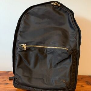 State Bags Backpack - LORIMER - BLACK/GOLD